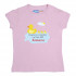 Pink Half sleeve Girls Pyjama- Ducky Dad